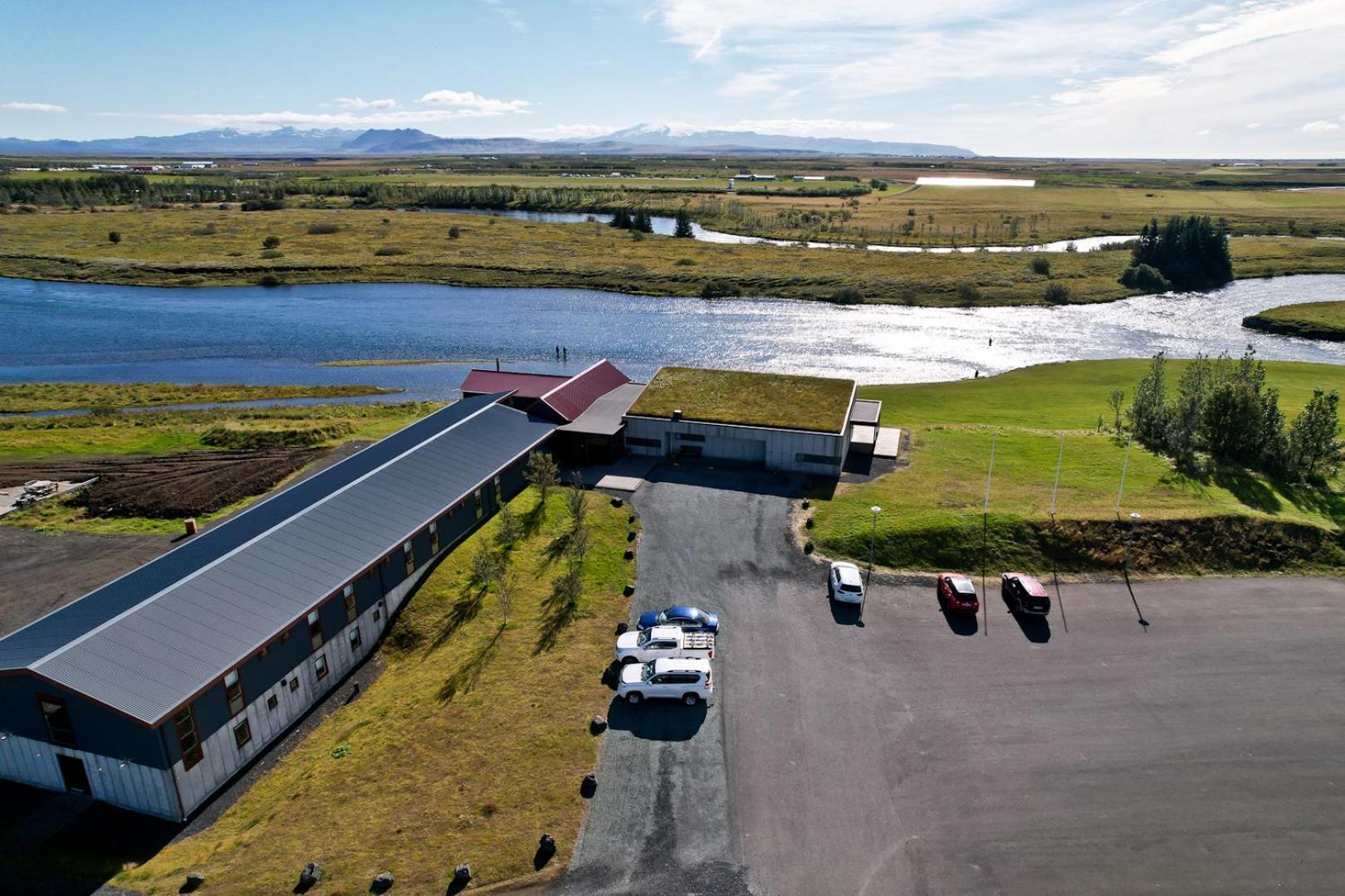 West Ranga Lodge Hella Exteriör bild