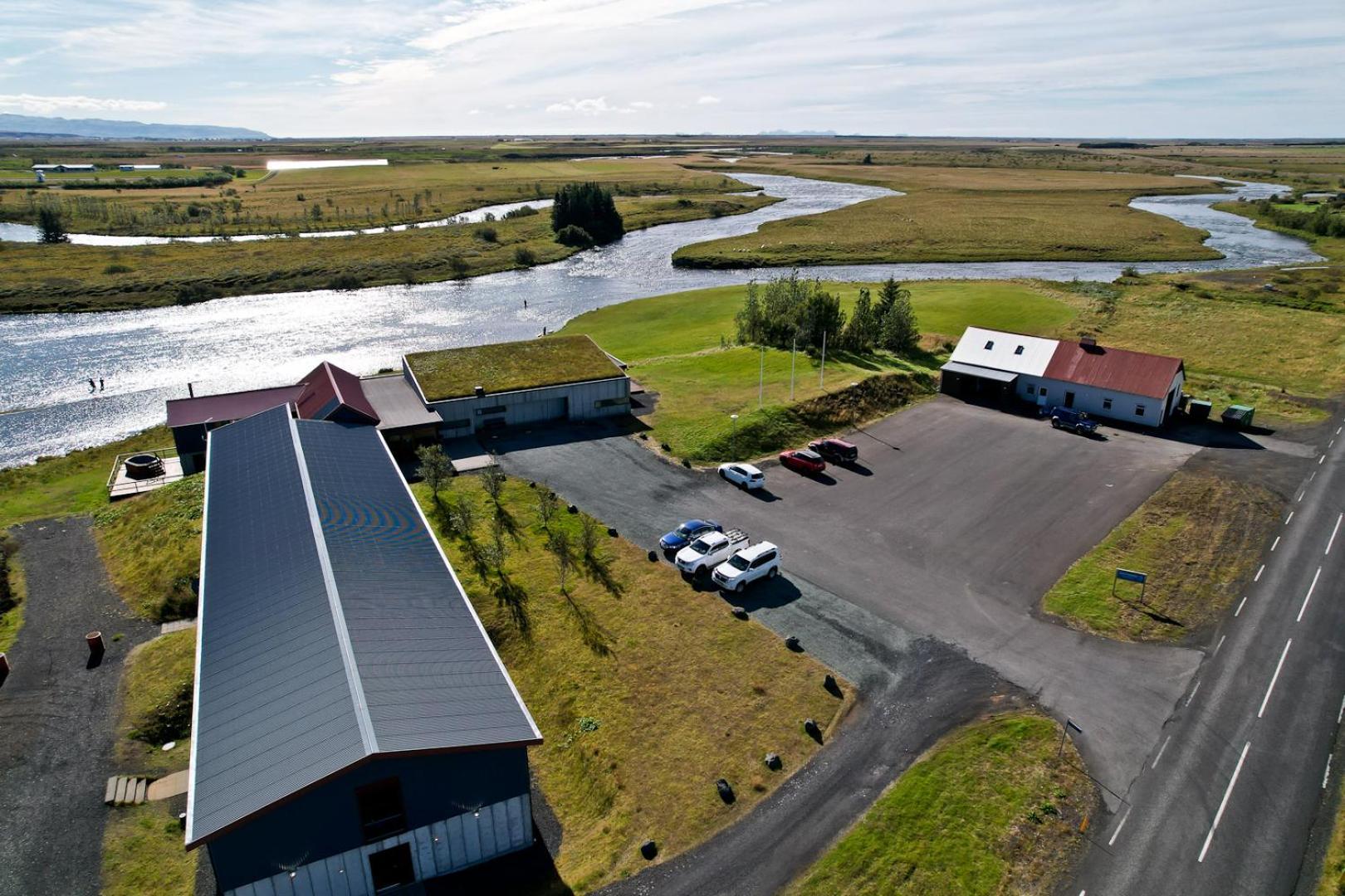 West Ranga Lodge Hella Exteriör bild